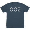 Zero Zero 2 Mens Unisex Next Level Tri Blend