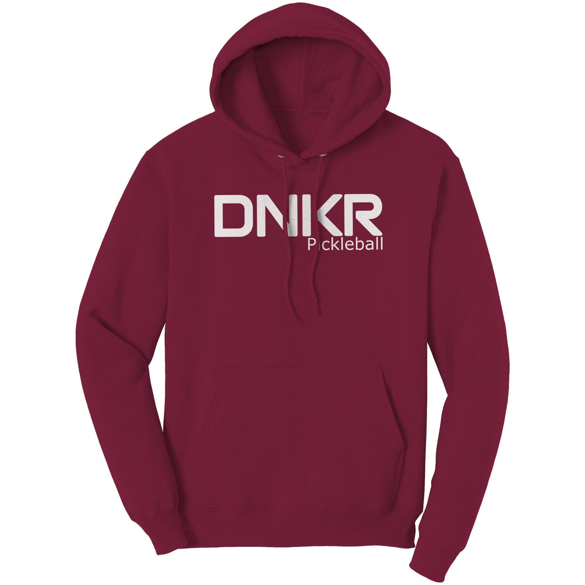 DNKR Pickleball Mens Unisex Port & Co Hoodie