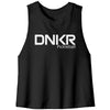 DNKR Pickleball Womens Bella Racerback Crop Tank