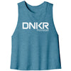 DNKR Pickleball Womens Bella Racerback Crop Tank