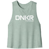 DNKR Pickleball Womens Bella Racerback Crop Tank