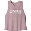 DNKR Pickleball Womens Bella Racerback Crop Tank