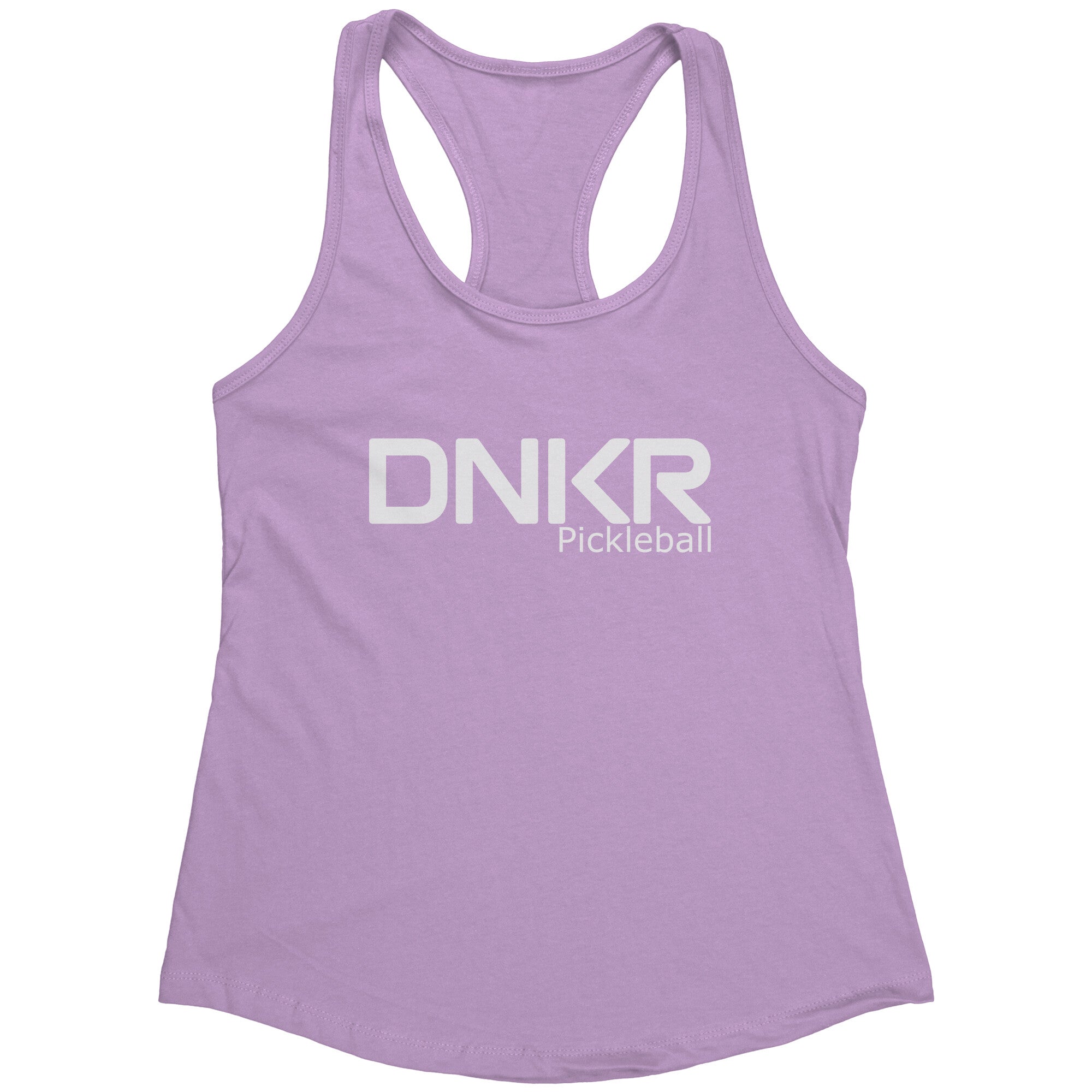 DNKR Pickleball Womens Next Level Racerback Tank