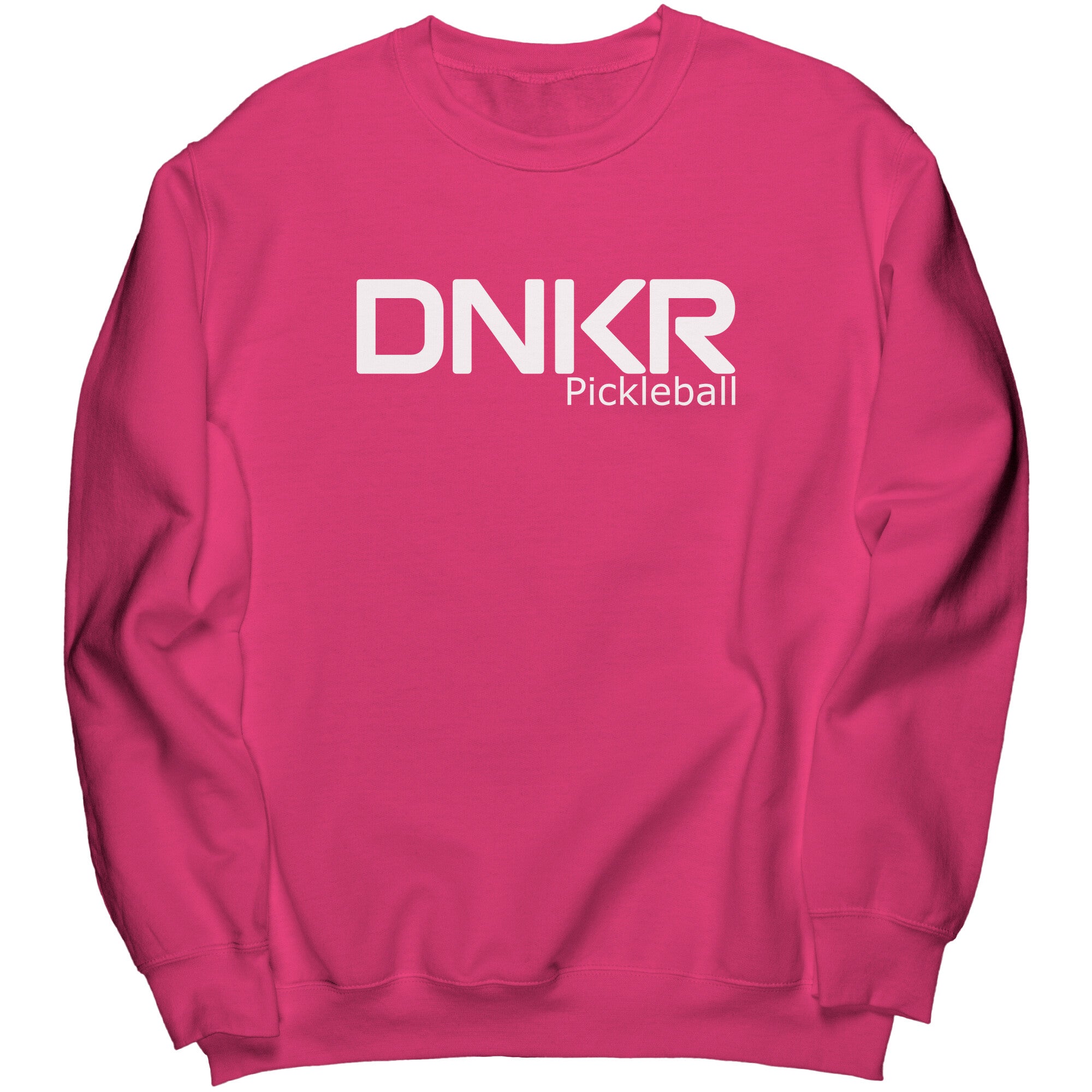 DNKR Pickleball Womens Unisex Port & Co Crewneck Sweatshirt