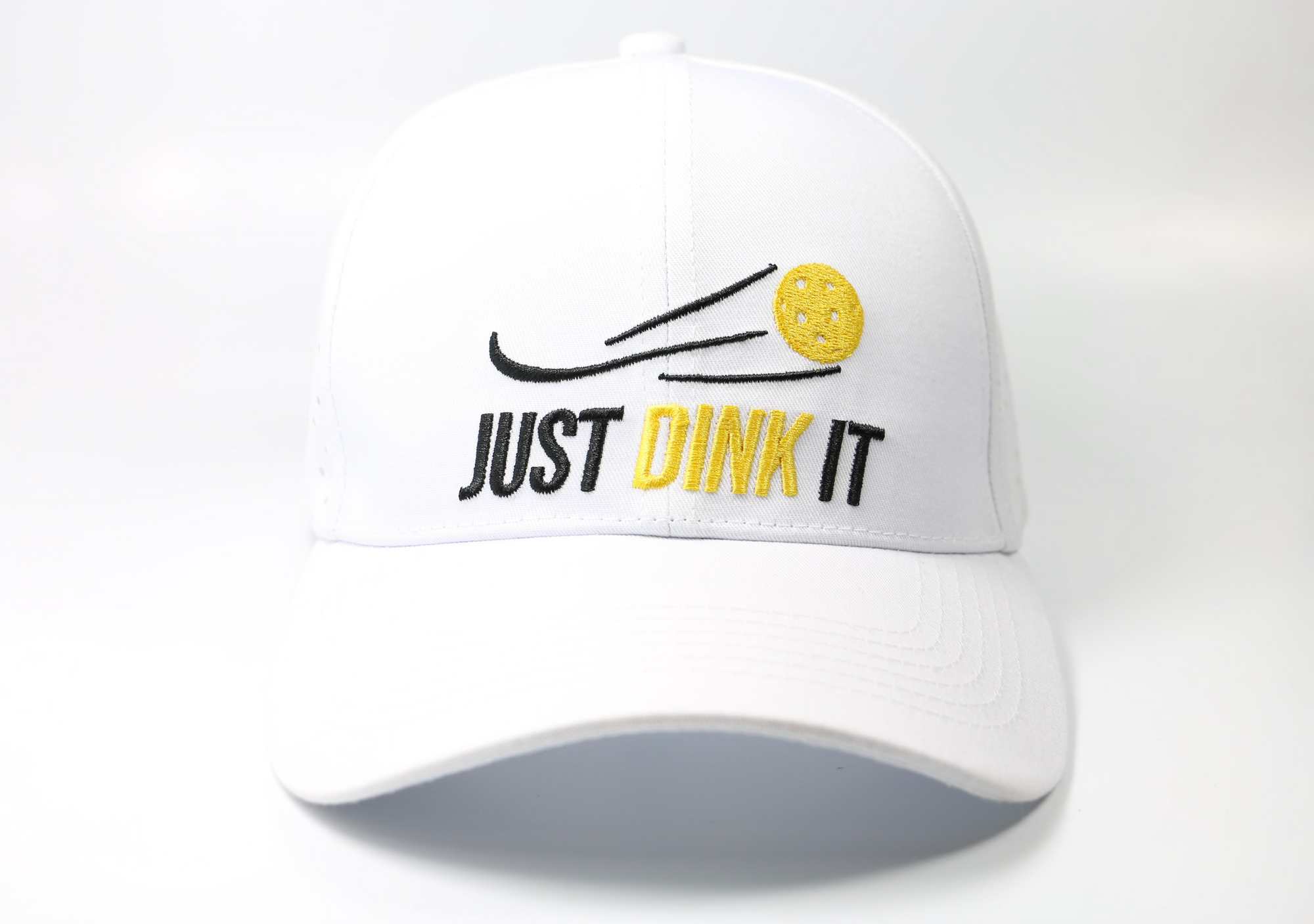 Just Dink It White Performance Hat