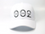 Zero Zero Two White Performance Pickleball Hat