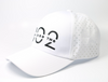 Zero Zero Two White Performance Pickleball Hat