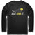 Just Dink It Mens Unisex Long Sleeve Next Level Tri Blend