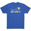 Just Dink It Mens Unisex Next Level Tri Blend