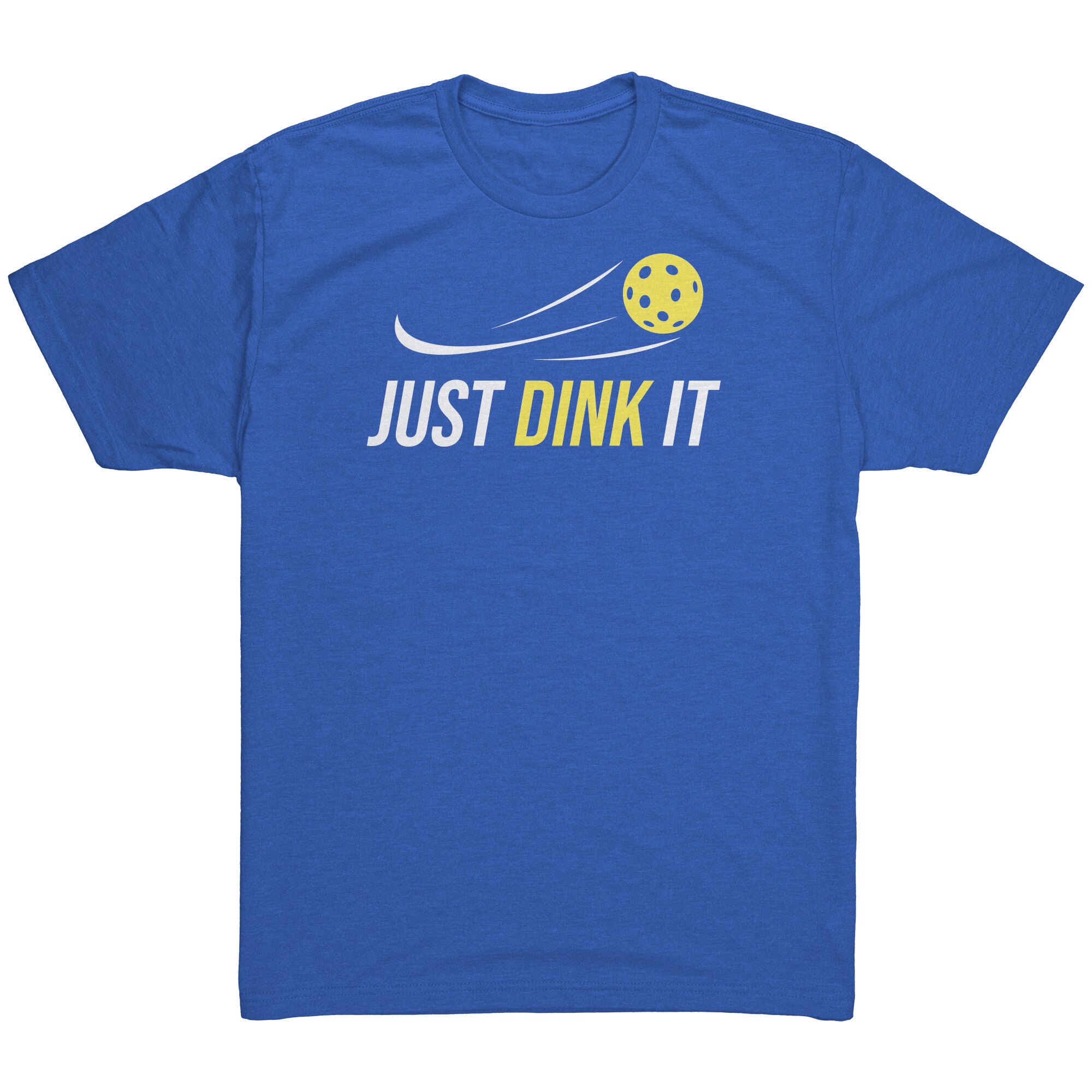 Just Dink It Mens Unisex Next Level Tri Blend