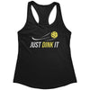 Just Dink It Womens Next Level Racerback Tank