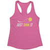 Just Dink It Womens Next Level Racerback Tank