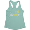 Just Dink It Womens Next Level Racerback Tank