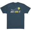 Just Dink It Womens Unisex Next Level Tri Blend