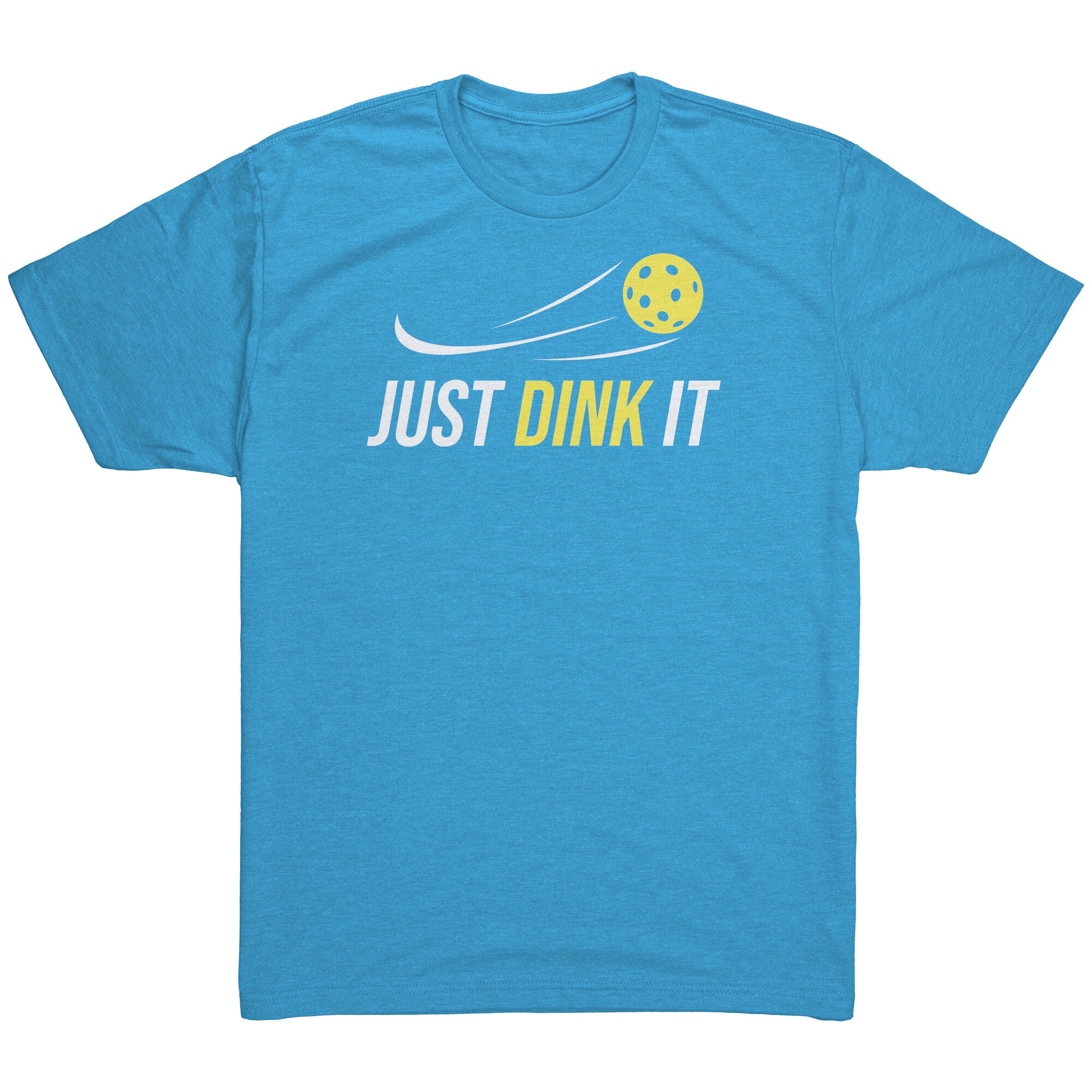 Just Dink It Womens Unisex Next Level Tri Blend