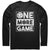 ONE MORE GAME Mens Unisex Long Sleeve Next Level Tri Blend