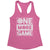 ONE MORE GAME Womens Racerback Tank