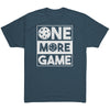 ONE MORE GAME Womens Unisex Next Level Tri Blend