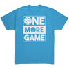 ONE MORE GAME Womens Unisex Next Level Tri Blend