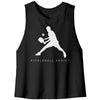 PickleBall Addict Bella Womens Racerback Tank