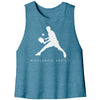 PickleBall Addict Bella Womens Racerback Tank