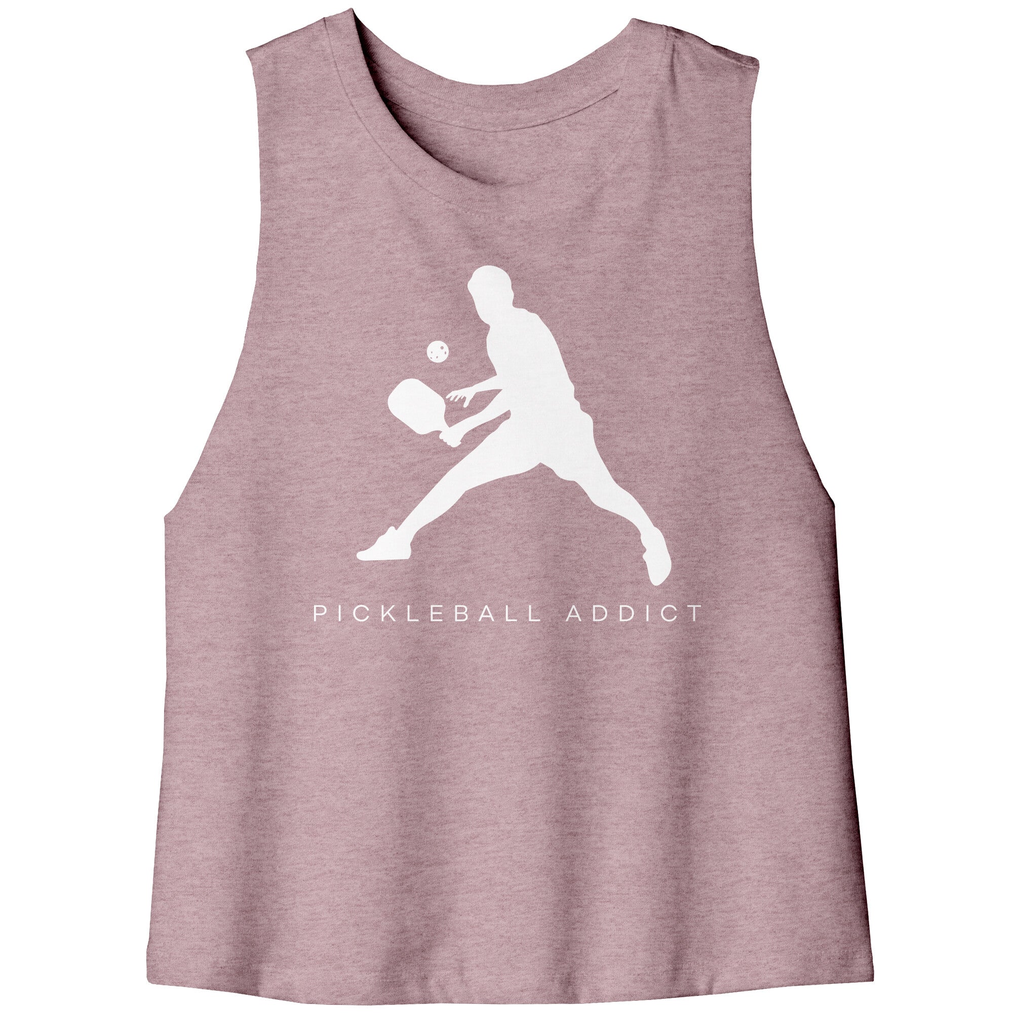 PickleBall Addict Bella Womens Racerback Tank