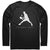 PickleBall Addict Mens Unisex Long Sleeve Next Level Tri Blend