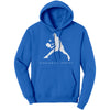 PickleBall Addict Mens Unisex Port &amp; Co Hoodie