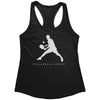 PickleBall Addict Womens Next Level Racerback Tank