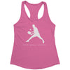 PickleBall Addict Womens Next Level Racerback Tank