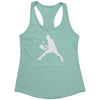 PickleBall Addict Womens Next Level Racerback Tank