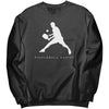 PickleBall Addict Womens Unisex Port &amp; Co Crewneck Sweatshirt