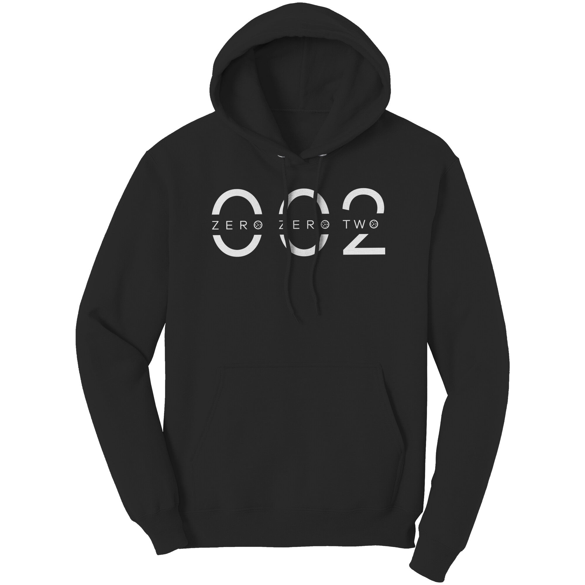 Zero Zero 2 Mens Unisex Port & Co Hoodie