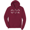 Zero Zero 2 Mens Unisex Port &amp; Co Hoodie