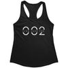 Zero Zero 2 Womens Next Level Racerback Tank