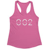 Zero Zero 2 Womens Next Level Racerback Tank