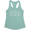 Zero Zero 2 Womens Next Level Racerback Tank