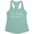 Zero Zero 2 Womens Next Level Racerback Tank