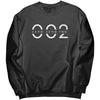 Zero Zero 2 Womens Unisex Port &amp; Co Crewneck Sweatshirt