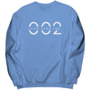 Zero Zero 2 Womens Unisex Port &amp; Co Crewneck Sweatshirt