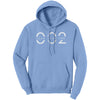 Zero Zero 2 Womens Unisex Port &amp; Co Hoodie