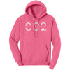 Zero Zero 2 Womens Unisex Port &amp; Co Hoodie